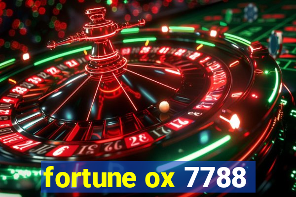 fortune ox 7788